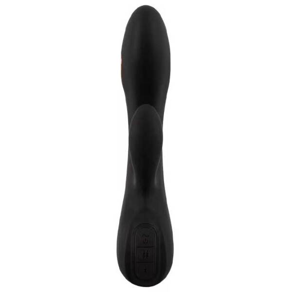 Vibrator XOUXOU E-Stim Rabbit Black  photo 2