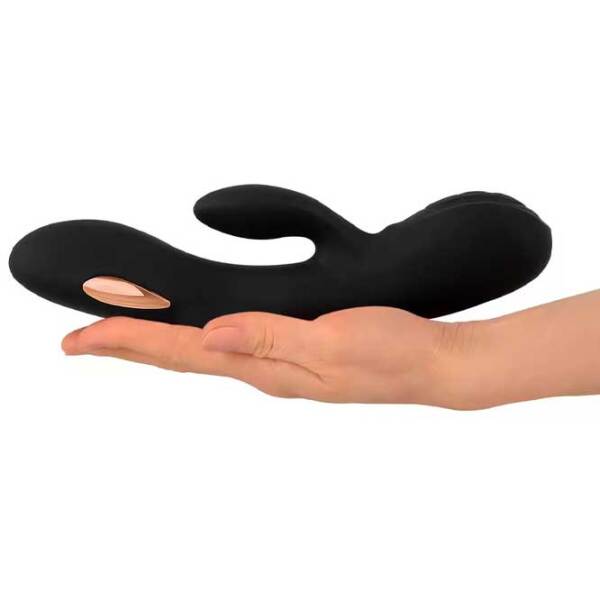 Vibrator XOUXOU E-Stim Rabbit Black  photo 5