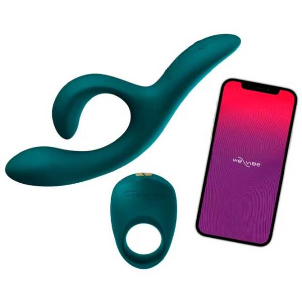 Vibrator We-Vibe Date Night Green  photo 2