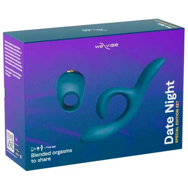 Vibrator We-Vibe Date Night Green  photo 5