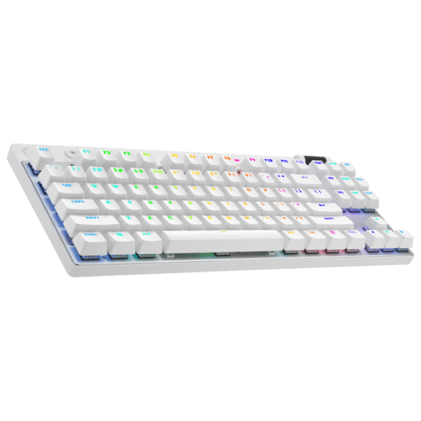 Tastatură Logitech G PRO X White Gaming, Fără fir photo 2