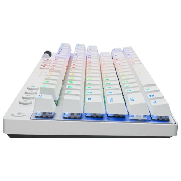 Tastatură Logitech G PRO X White Gaming, Fără fir photo 3
