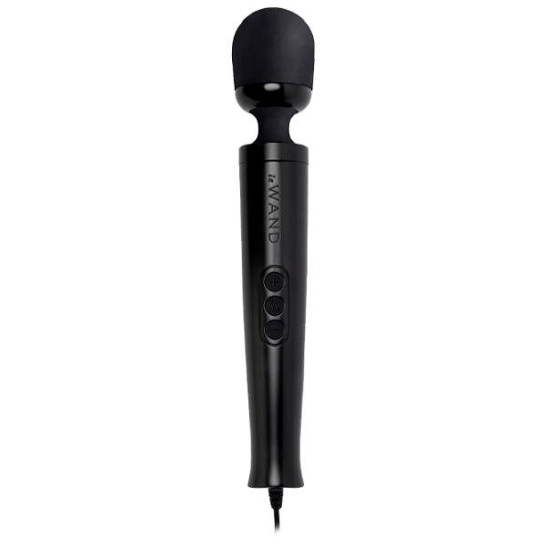 Vibrator le Wand Diecast Black  photo 1