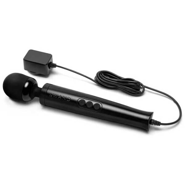 Vibrator le Wand Diecast Black  photo 2