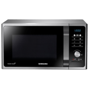 Cuptor cu microunde Samsung MG23F301TAS/ OL Silver Cu grill, 23 l, 800 W