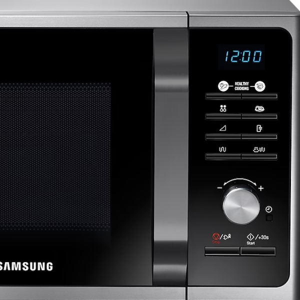 Cuptor cu microunde Samsung MG23F301TAS/ OL Silver Cu grill, 23 l, 800 W photo 3