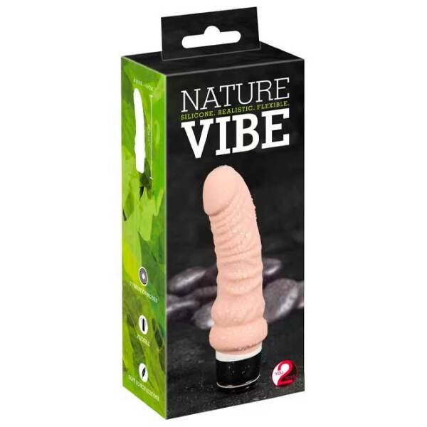 Vibrator You2Toys Nature Vibe Beige  photo 5