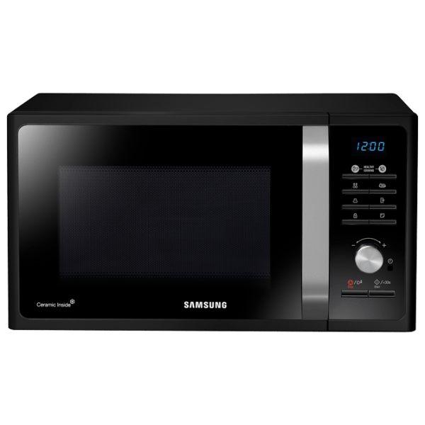 Cuptor cu microunde Samsung MS23F301TAK/ OL Black Solo, 23 l, 800 W photo 1