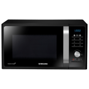 Cuptor cu microunde Samsung MS23F301TAK/ OL Black Solo, 23 l, 800 W