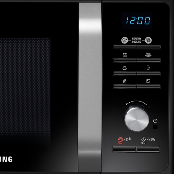 Cuptor cu microunde Samsung MS23F301TAK/ OL Black Solo, 23 l, 800 W photo 4