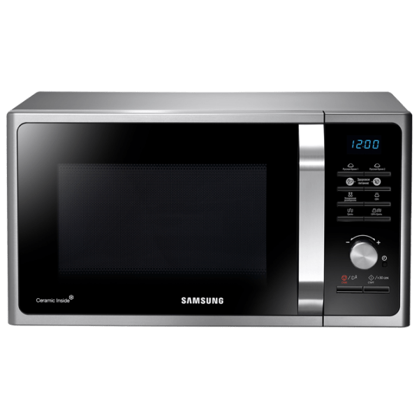 Cuptor cu microunde Samsung MS23F301TAS/ OL Silver Solo, 23 l, 800 W photo 1
