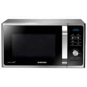 Cuptor cu microunde Samsung MS23F301TAS/ OL Silver Solo, 23 l, 800 W