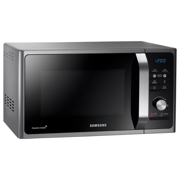 Cuptor cu microunde Samsung MS23F301TAS/ OL Silver Solo, 23 l, 800 W photo 3