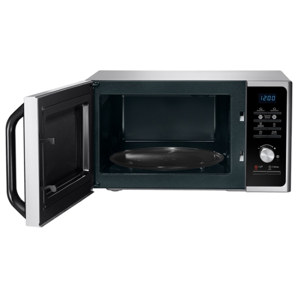 Cuptor cu microunde Samsung MS23F301TAS/ OL Silver Solo, 23 l, 800 W photo 4