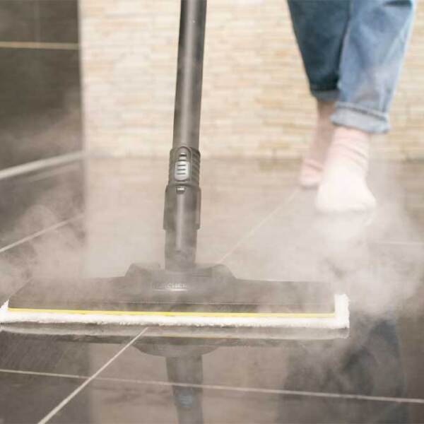 Curățitor cu aburi KARCHER SC1 EasyFix (1.516-401.0) White 1200 W, 15 g/ min, 0.2 l photo 3