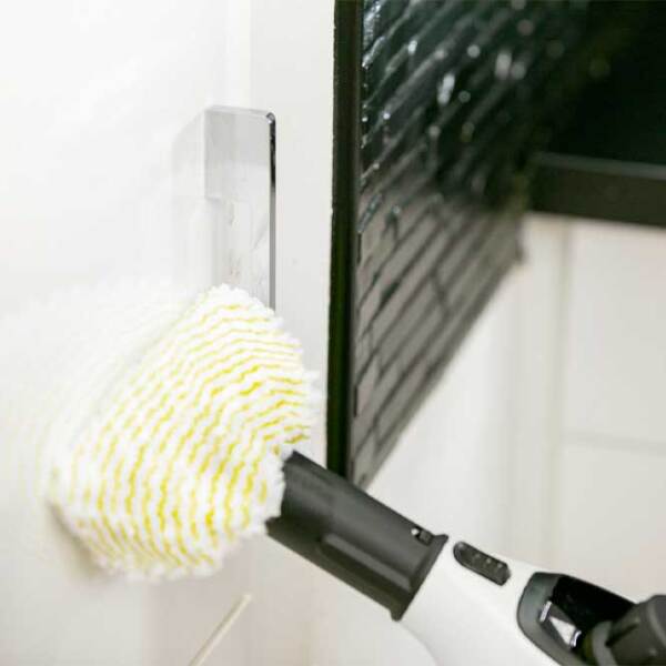 Curățitor cu aburi KARCHER SC1 EasyFix (1.516-401.0) White 1200 W, 15 g/ min, 0.2 l photo 4