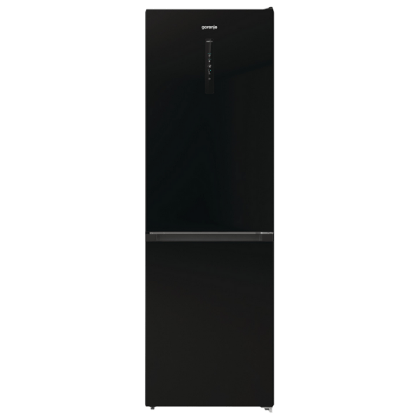 Frigider Gorenje NRK6192ABK4 Black 204l/ No Frost, 96l/ No Frost, A++ photo 1