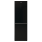 Frigider Gorenje NRK6192ABK4 Black 204l/ No Frost, 96l/ No Frost, A++