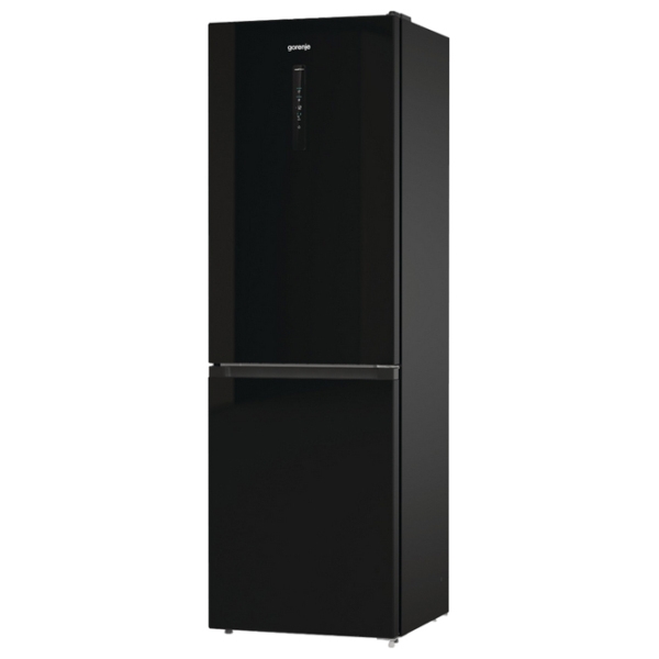 Frigider Gorenje NRK6192ABK4 Black 204l/ No Frost, 96l/ No Frost, A++ photo 2