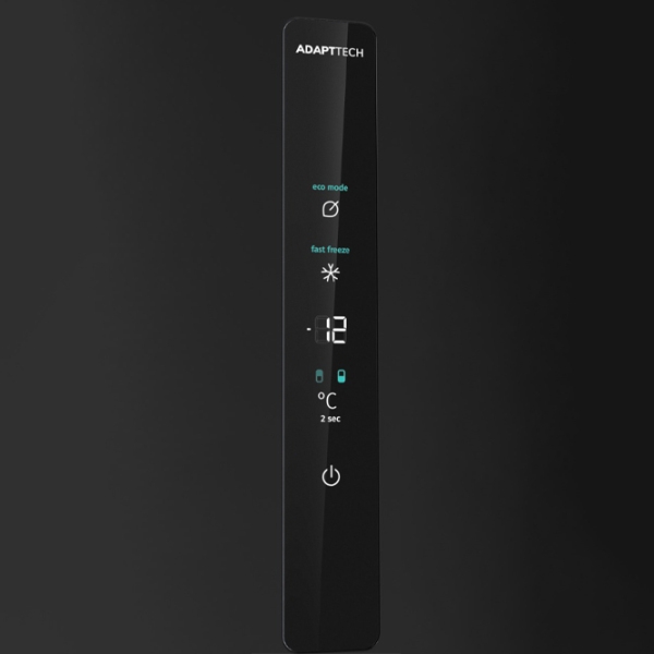 Frigider Gorenje NRK6192ABK4 Black 204l/ No Frost, 96l/ No Frost, A++ photo 5