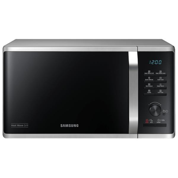 Cuptor cu microunde Samsung MG23K3575AS/ OL Silver Cu grill, 23 l, 800 W photo 1