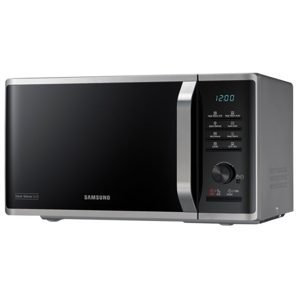 Cuptor cu microunde Samsung MG23K3575AS/ OL Silver Cu grill, 23 l, 800 W photo 2