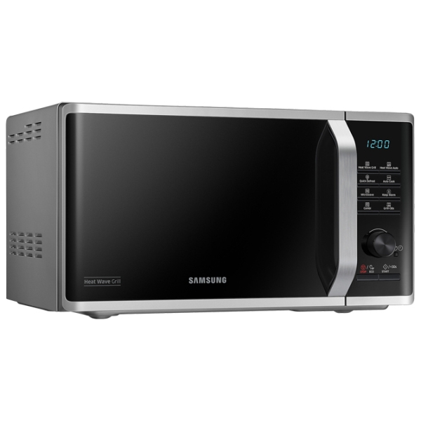 Cuptor cu microunde Samsung MG23K3575AS/ OL Silver Cu grill, 23 l, 800 W photo 3