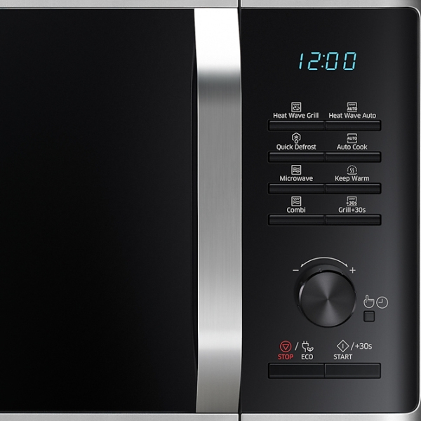 Cuptor cu microunde Samsung MG23K3575AS/ OL Silver Cu grill, 23 l, 800 W photo 5