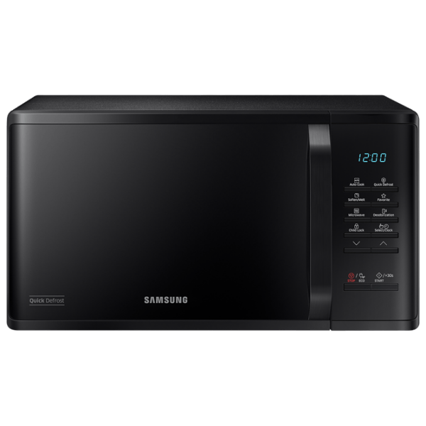 Микроволновая печь Samsung MS23K3513AK/ OL Черный Соло, 23 л, 800 Вт photo 1