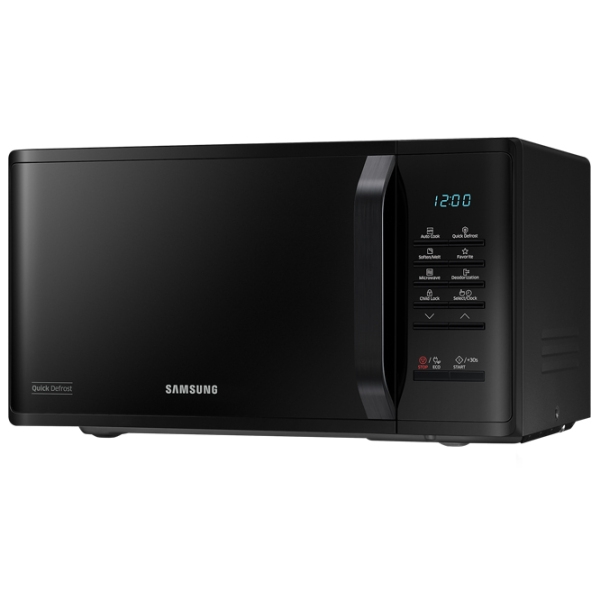 Микроволновая печь Samsung MS23K3513AK/ OL Черный Соло, 23 л, 800 Вт photo 2