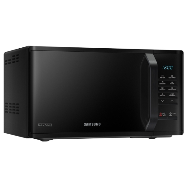 Микроволновая печь Samsung MS23K3513AK/ OL Черный Соло, 23 л, 800 Вт photo 3