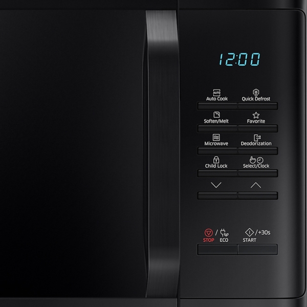 Микроволновая печь Samsung MS23K3513AK/ OL Черный Соло, 23 л, 800 Вт photo 5