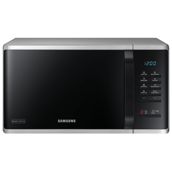 Cuptor cu microunde Samsung MS23K3513AS/ OL Silver Solo, 23 l, 800 W photo 1