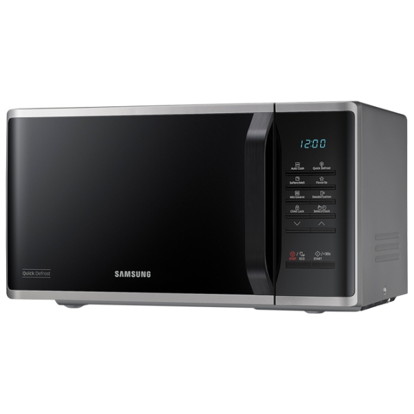 Cuptor cu microunde Samsung MS23K3513AS/ OL Silver Solo, 23 l, 800 W photo 2