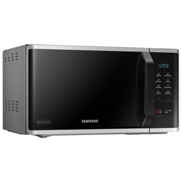 Cuptor cu microunde Samsung MS23K3513AS/ OL Silver Solo, 23 l, 800 W photo 3