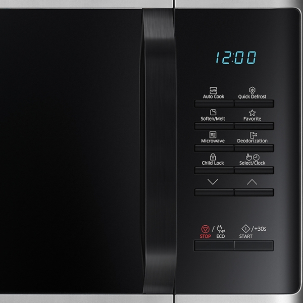 Cuptor cu microunde Samsung MS23K3513AS/ OL Silver Solo, 23 l, 800 W photo 5