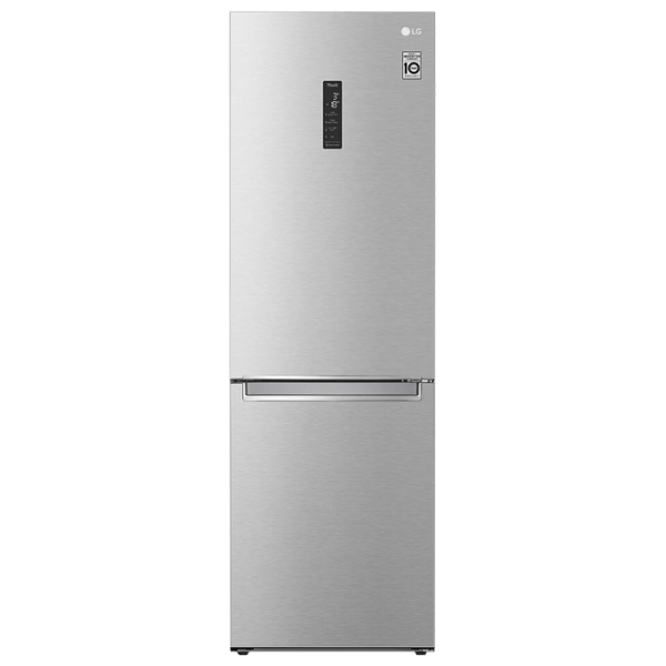 Frigider LG GBB71NSUGN Inox 234l/ No Frost, 107l/ No Frost, D photo 1