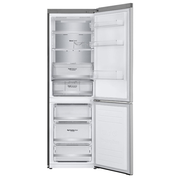 Frigider LG GBB71NSUGN Inox 234l/ No Frost, 107l/ No Frost, D photo 3