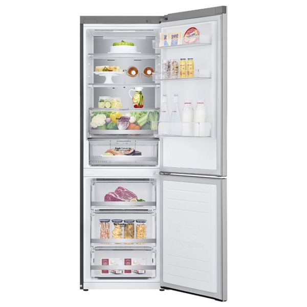 Frigider LG GBB71NSUGN Inox 234l/ No Frost, 107l/ No Frost, D photo 4