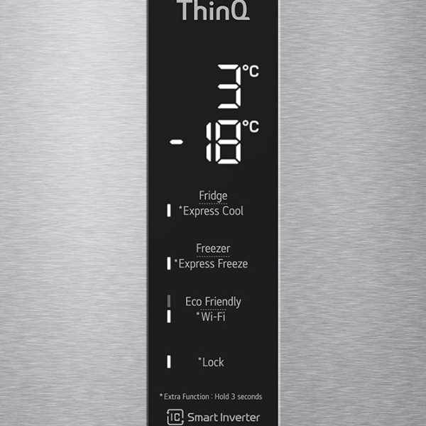 Frigider LG GBB71NSUGN Inox 234l/ No Frost, 107l/ No Frost, D photo 5