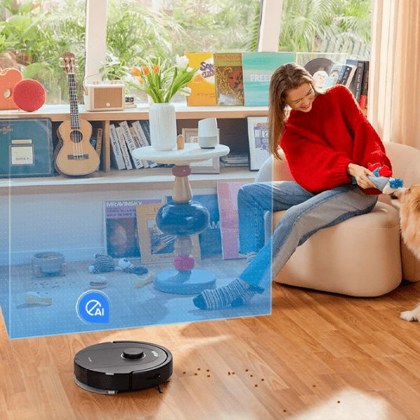 Робот пылесос Roborock Q5 Pro Черный Влажная, 59 Вт, 67 дБ photo 10