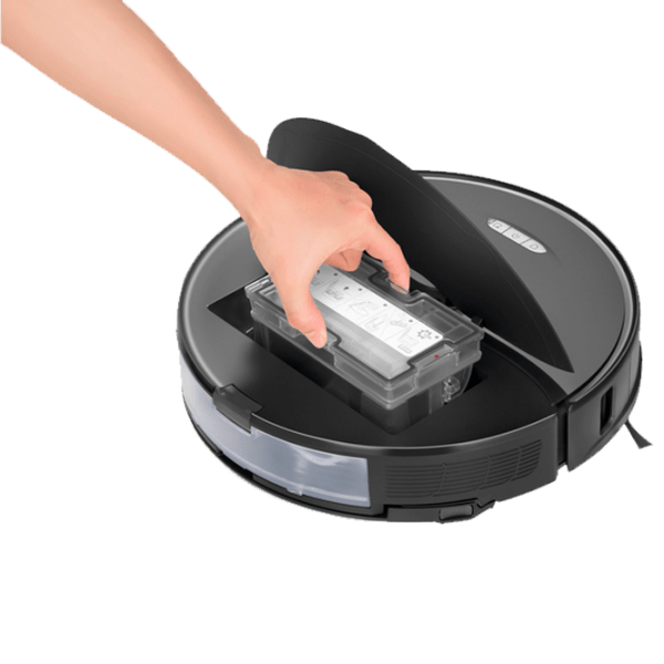 Aspirator Robot Roborock Q8 Max Special Edition Black Umedă, 59 W, 67 dB photo 10