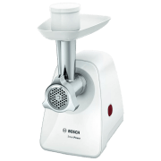 Mașină de tocat carne Bosch MMWP2004 White 350 W/ 1500 W, 1.7 kg/ min