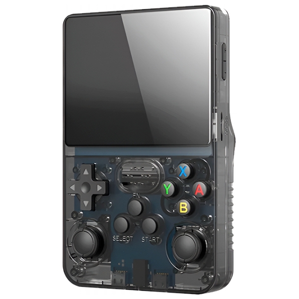 Consolă portabilă pentru jocuri Data Frog R36s Gray HDD , RAM 1 GB photo 2