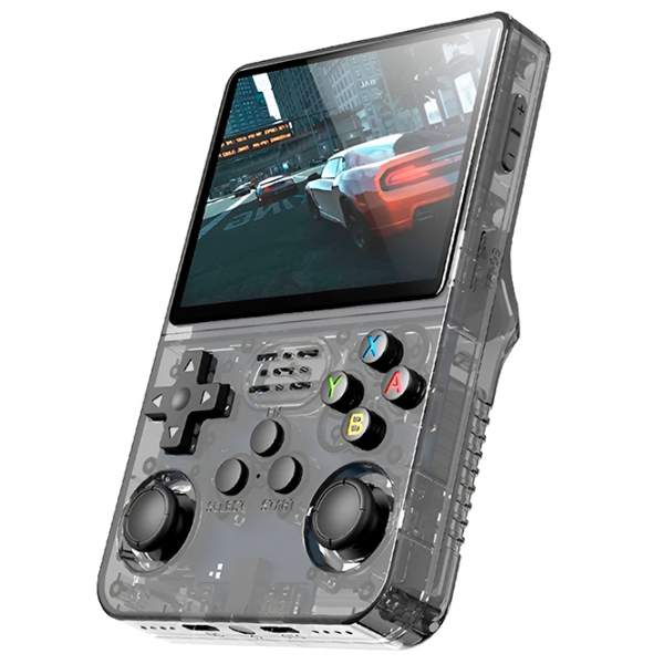 Consolă portabilă pentru jocuri Data Frog R36s Gray HDD , RAM 1 GB photo 3