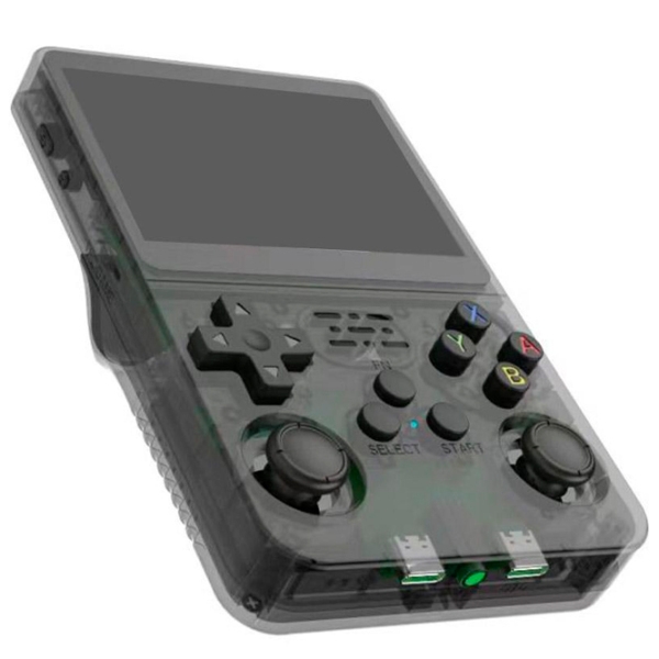 Consolă portabilă pentru jocuri Data Frog R36s Gray HDD , RAM 1 GB photo 4