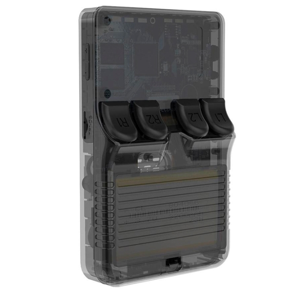 Consolă portabilă pentru jocuri Data Frog R36s Gray HDD , RAM 1 GB photo 5