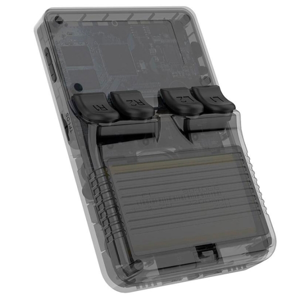 Consolă portabilă pentru jocuri Data Frog R36s Gray HDD , RAM 1 GB photo 6
