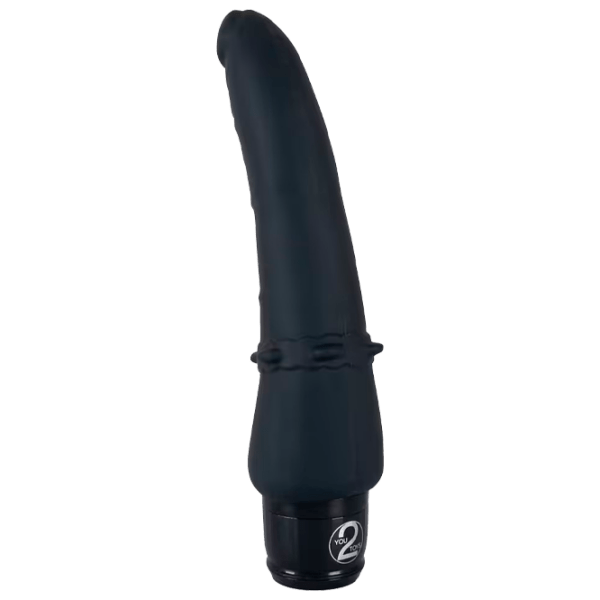 Вибратор You2Toys Vibra Lotus Anal Черный  photo 1