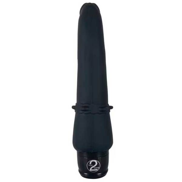 Вибратор You2Toys Vibra Lotus Anal Черный  photo 3